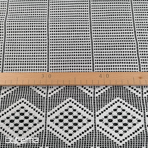 Ólomüveg függöny - jacquard 267332
