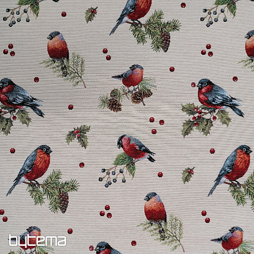 Gobelinszövet WINTER BIRD