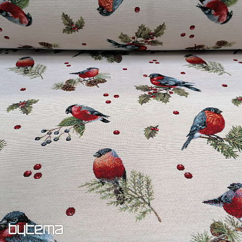 Gobelinszövet WINTER BIRD