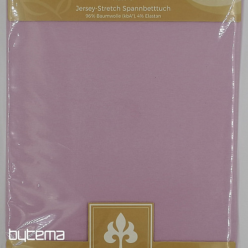 Jersey lepedő BAMBOO - BIO COTTON lila