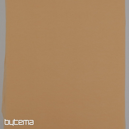 Jersey lap BAMBOO - BIO COTTON sárgabarack