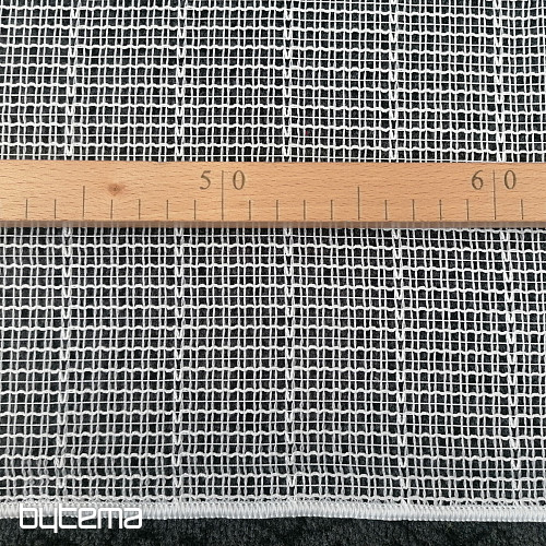 Hálós függöny DD709 világos krém