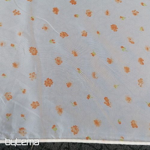 Rövid voile függöny 80 cm