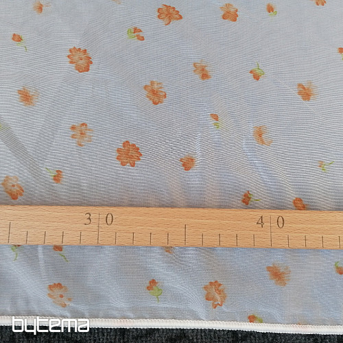 Rövid voile függöny 80 cm