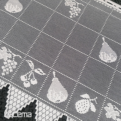 Ólomüveg függöny - jacquard 44550