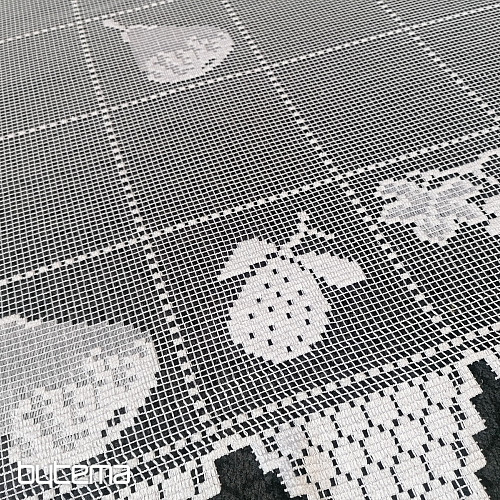 Ólomüveg függöny - jacquard 44550