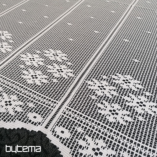 Rövid jacquard függöny 115 cm