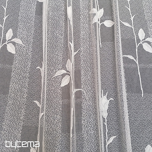 Jacquard függöny 300 cm tulipán