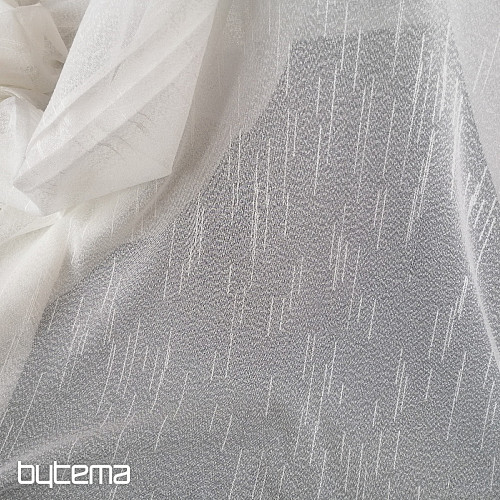 Jacquard függöny 00502/260 krém