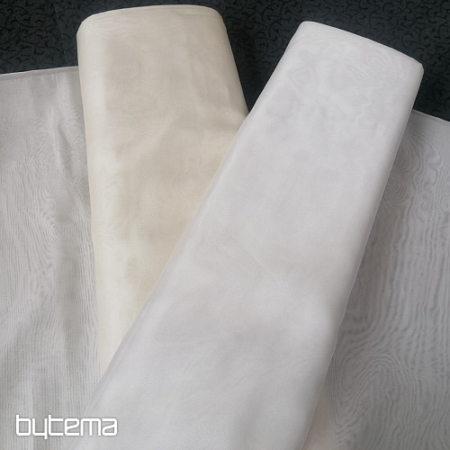 Voile függöny KRÉM FÉNYES 896