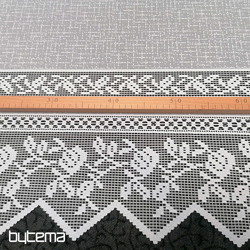 Jacquard ólomüveg függöny 605921