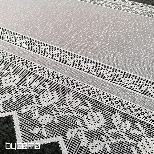 Jacquard ólomüveg függöny 605921