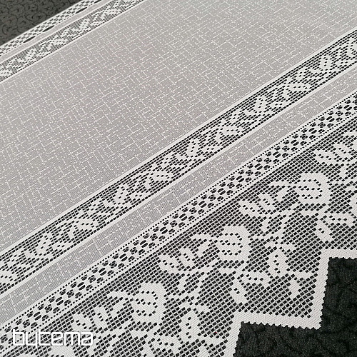 Jacquard ólomüveg függöny 605921