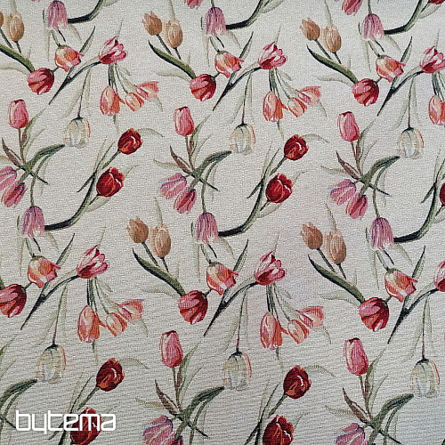 Gobelin szövet TULIPS