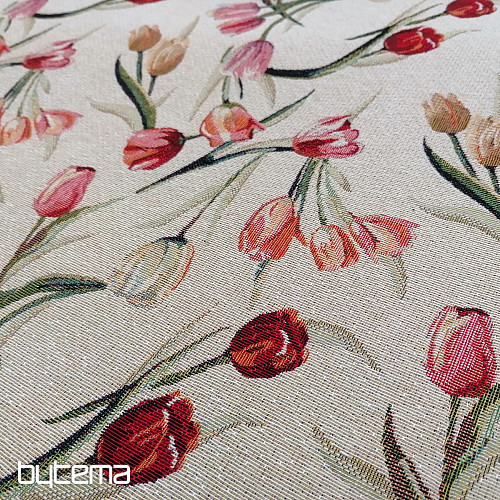 Gobelin szövet TULIPS