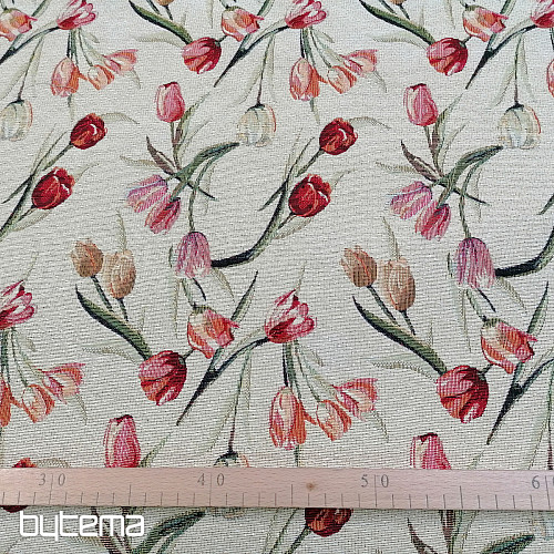 Gobelin szövet TULIPS