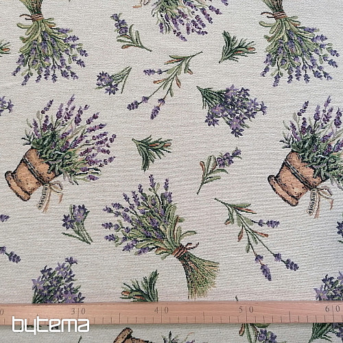 Gobelinszövet LAVANDER ALLOVER