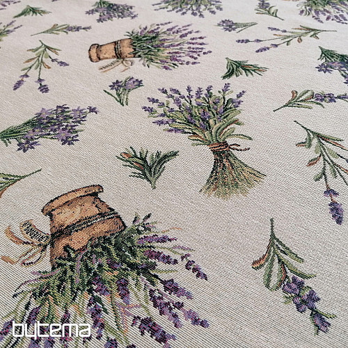 Gobelinszövet LAVANDER ALLOVER