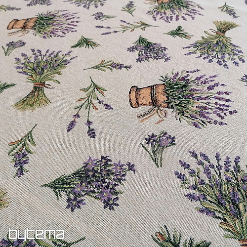 Gobelinszövet LAVANDER ALLOVER