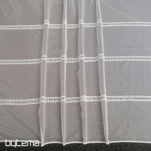 Függöny hímzéssel 544/601/180