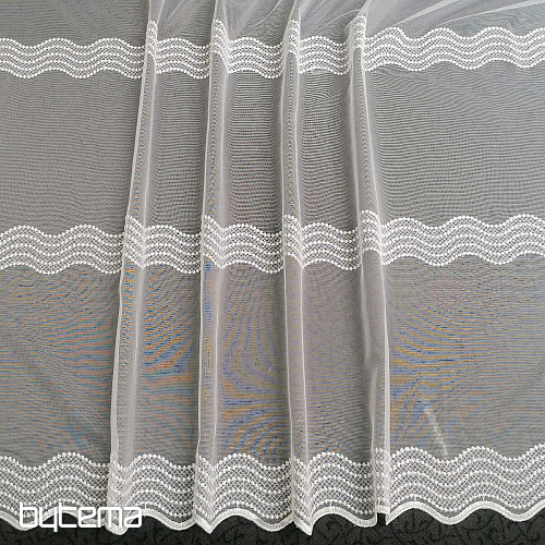 Függöny hímzéssel 545/601