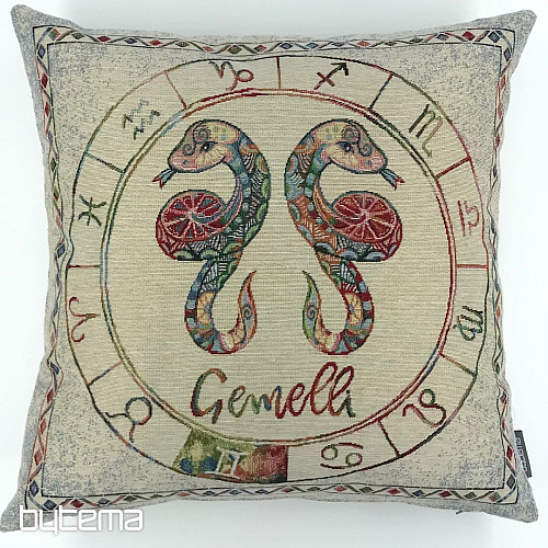 Gobelin párnahuzat ZODIAC Gemini