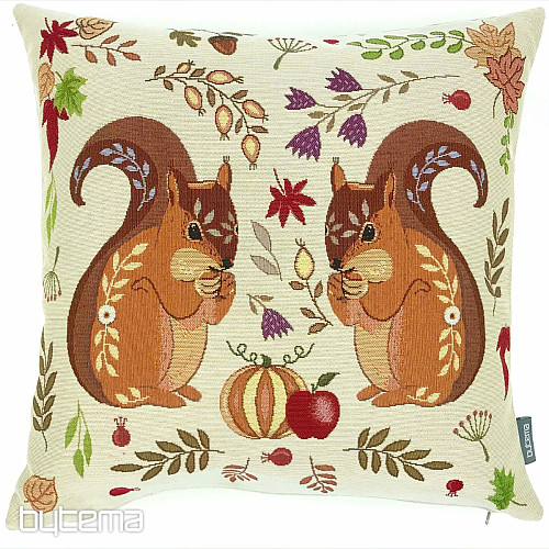 Gobelin párnahuzat VIGYELŐ ÁLLATOK 4