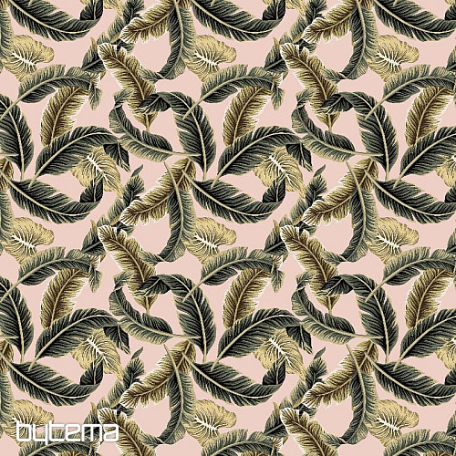 Dekoratív szövet KALA FEATHERS