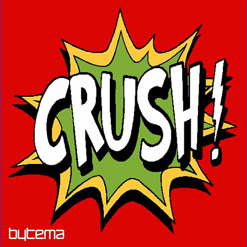 COMICS CRUSH gobelin párnahuzat