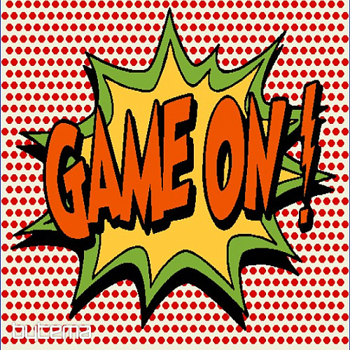Gobelin párnahuzat COMICCS GAME ON!