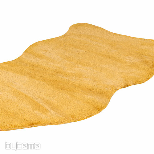 Modern szőnyeg COZY 500 arany / sárga