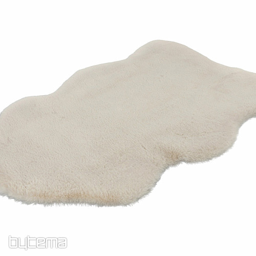 Modern szőnyeg COZY 500 fehér