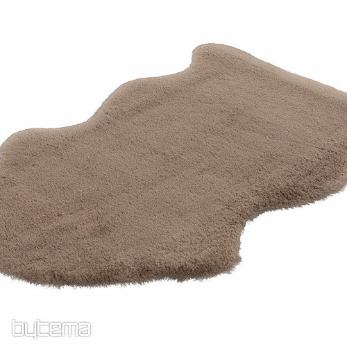 Modern szőnyeg COZY 500 taupe