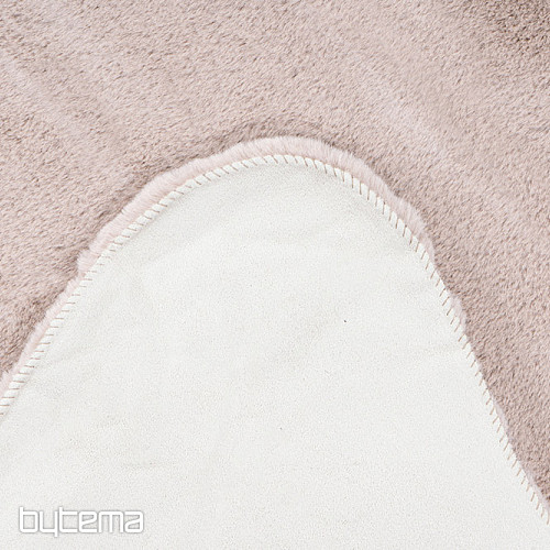 Modern szőnyeg COZY 500 taupe