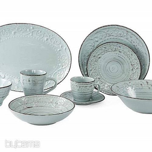 Mély lemez BLUE RELIEF 22X4 CM