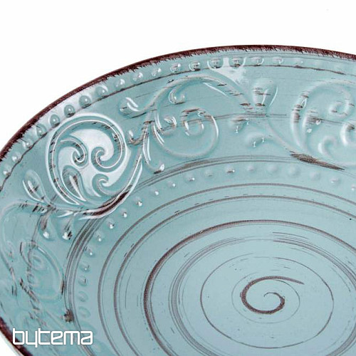 Mély lemez BLUE RELIEF 22X4 CM