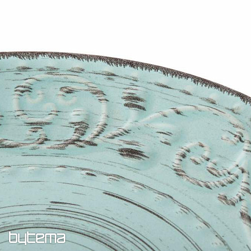 Sekély lemez BLUE RELIEF 21X2 CM