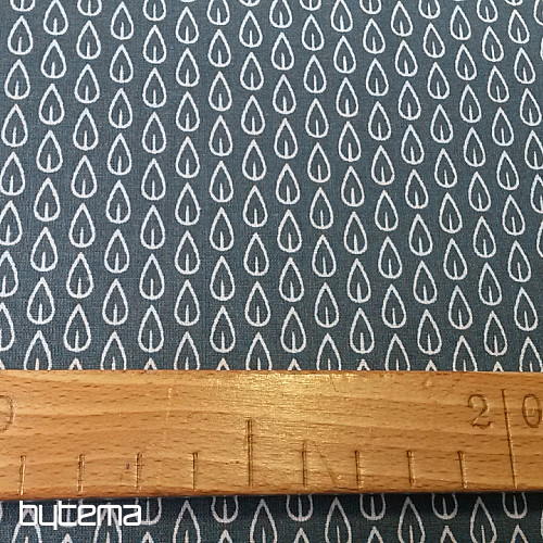 Pamutszövet jegyek kék