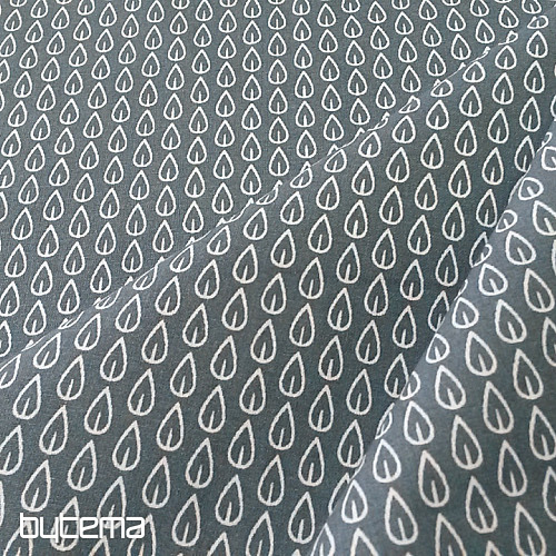 Pamutszövet jegyek kék