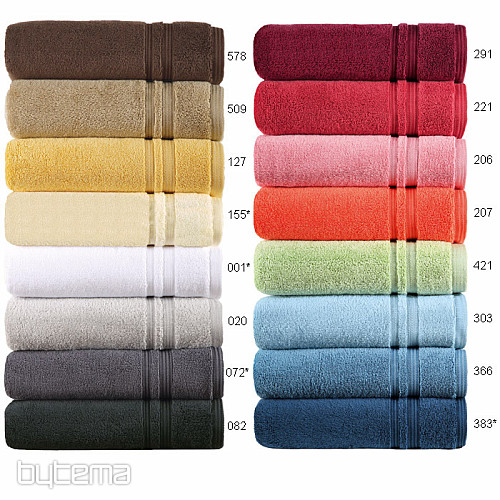 Luxus törölköző és fürdőlepedő MANHATTAN GOLD 303 vol. kék