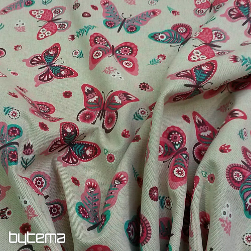 Dekoratív szövet PILLANAT