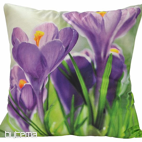 Dekoratív párnahuzat CROCUSES