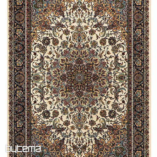 Luxus akrilszőnyeg RAZIA 5503 barna / fehér