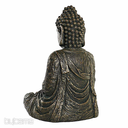 Buddha szobor nagy 35,4x31x51cm