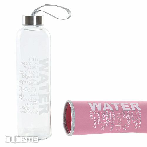 Üvegpalack neoprén borítással 600 ml