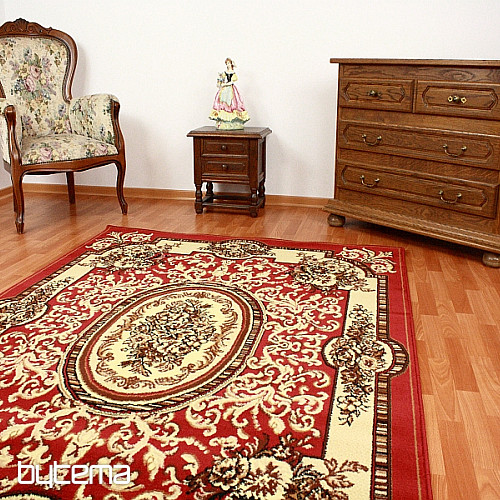 Darab szőnyeg SOFITEX TEHERAN-T piros