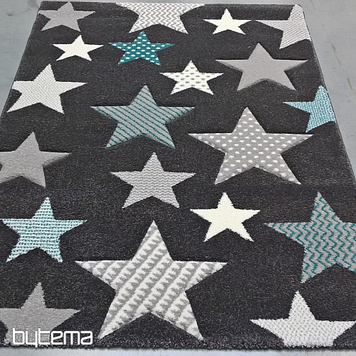 Gyerek darab szőnyeg PASTEL Stars
